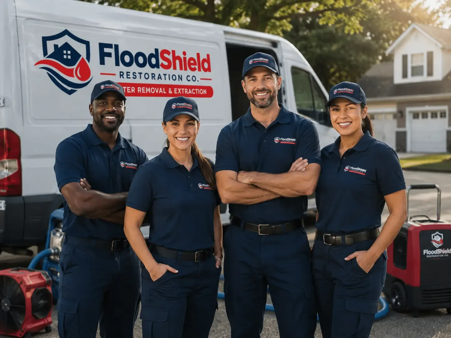 Flood Damage Restoration company in Coram, NY